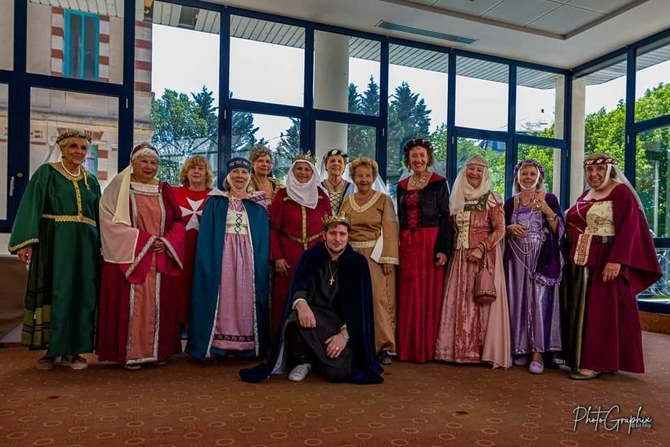 DVD spectacle Aliénor d'Aquitaine à Belin — ANGEL