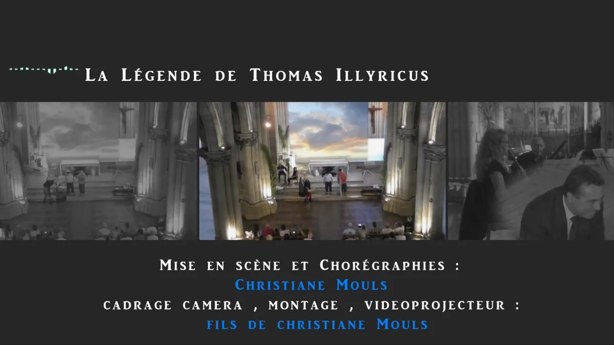 DVD spectacle Thomas Illyricus — Association ANGEL