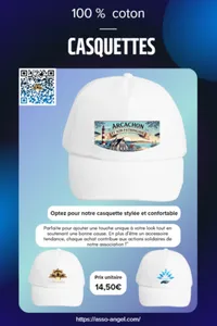 Produit boutique Association ANGEL Arcachon