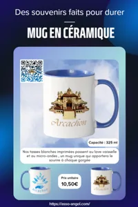 Produit boutique Association ANGEL Arcachon