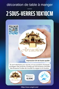 Produit boutique Association ANGEL Arcachon