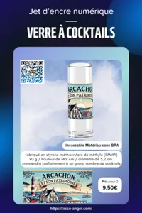 Produit boutique Association ANGEL Arcachon